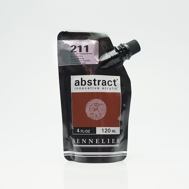SENNELIER abstract 120ml 211 Burnt Sienna