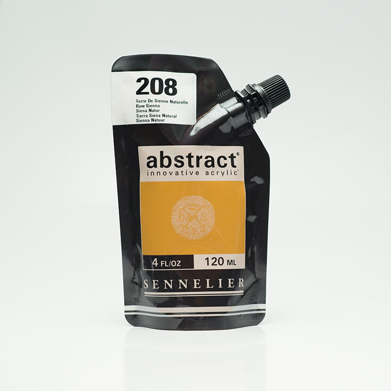 SENNELIER abstract 120ml 208 Raw Sienna