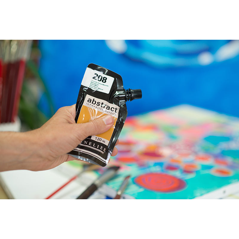 SENNELIER abstract 120ml 208 Raw Sienna