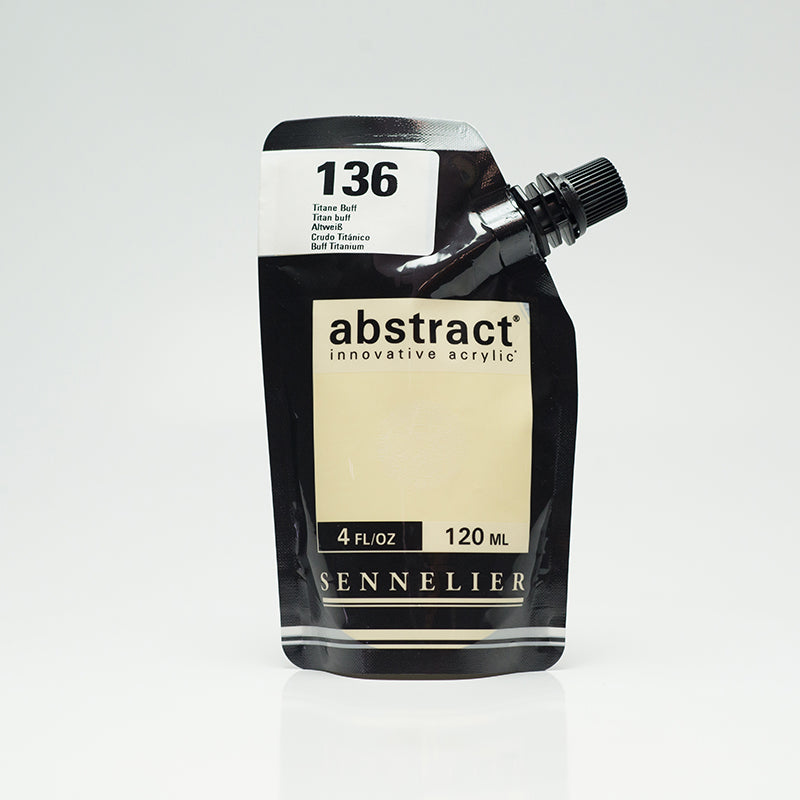 SENNELIER abstract 120ml 136 Titan Buff