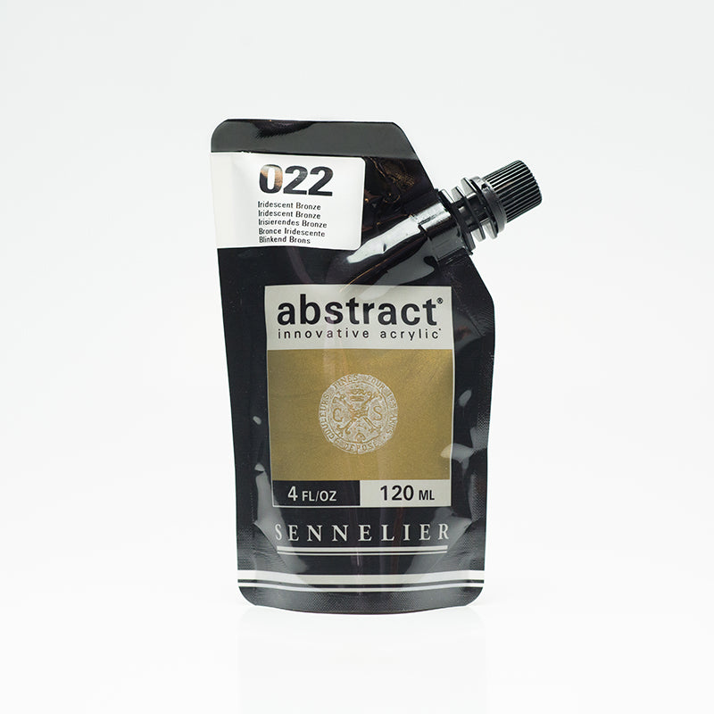 SENNELIER abstract 120ml 022 Iridescent Bronze