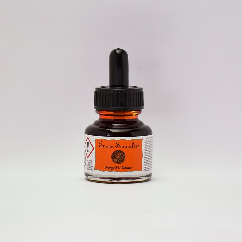 SENNELIER Ink 30ml 641 Orange