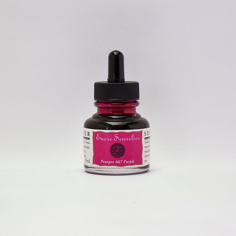 SENNELIER Ink 30ml 667 Purple
