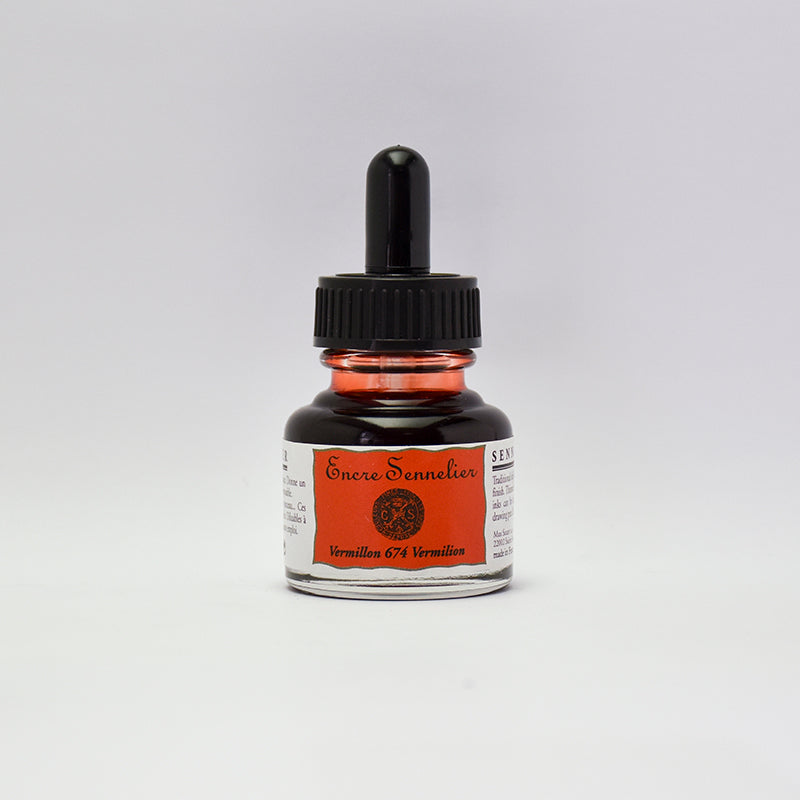 SENNELIER Ink 30ml 674 Vermilion