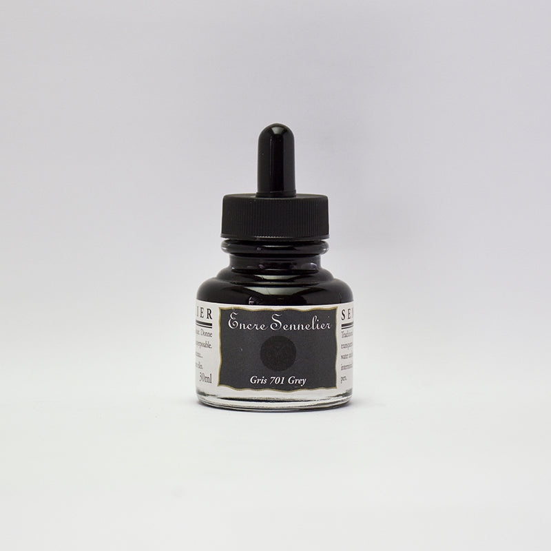 SENNELIER Ink 30ml 701 Grey