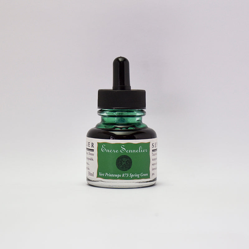 SENNELIER Ink 30ml 873 Spring Green