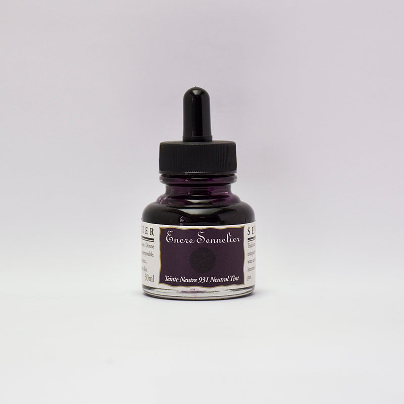 SENNELIER Ink 30ml 931 Neutral Hue
