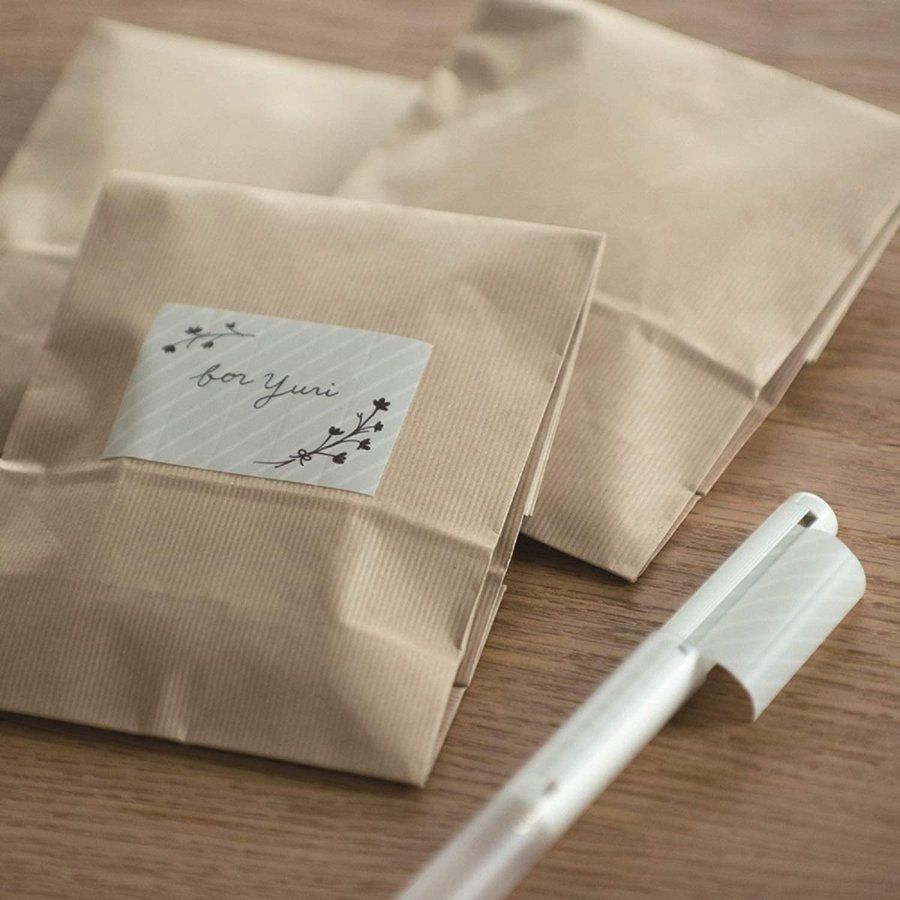 KANMIDO Littro Sticker Note Roll Holder-P.Purple