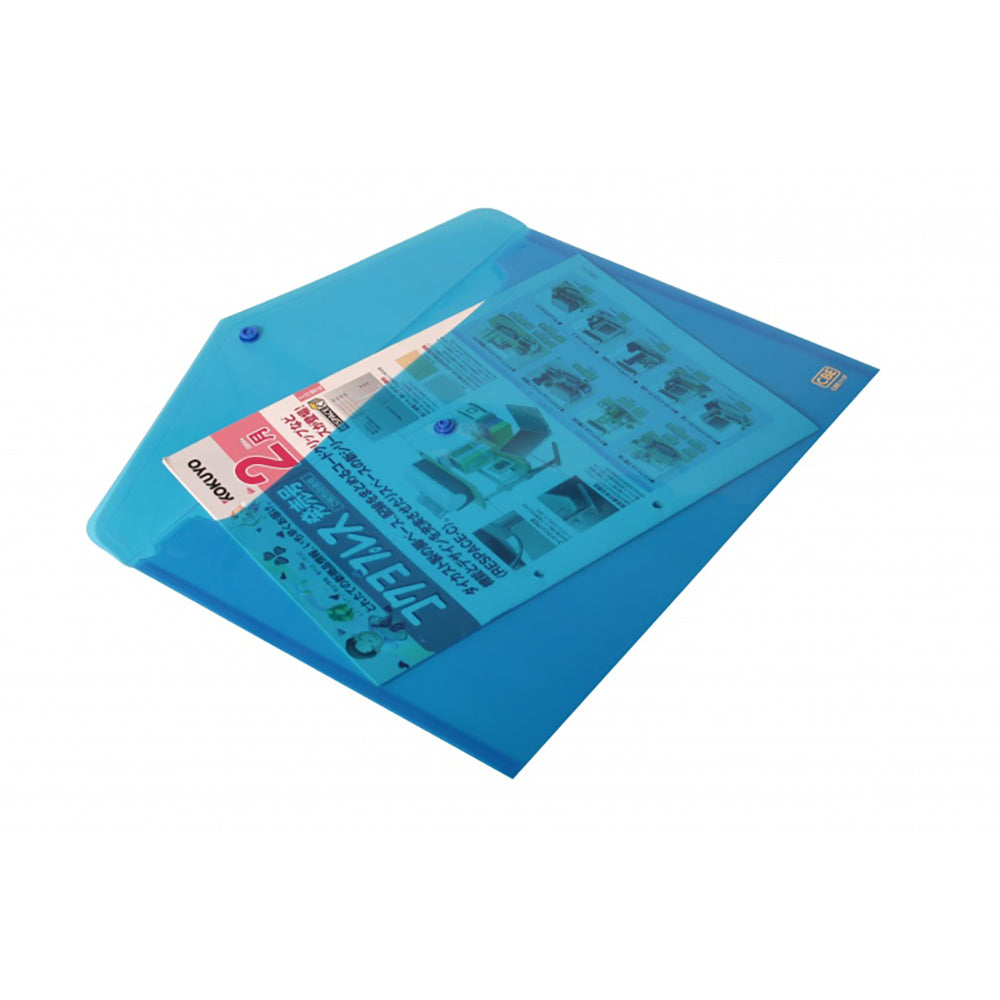 CBE Document Holder 111F F4 w/Button 5Cols White