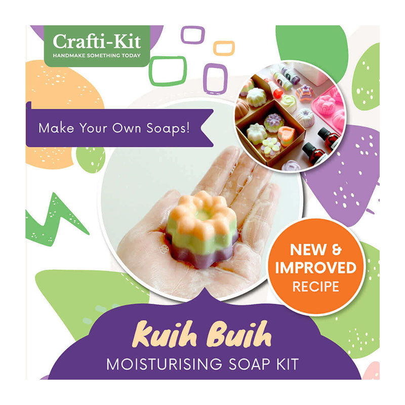 CRAFTI-KIT Kuih Buih Soap Kit