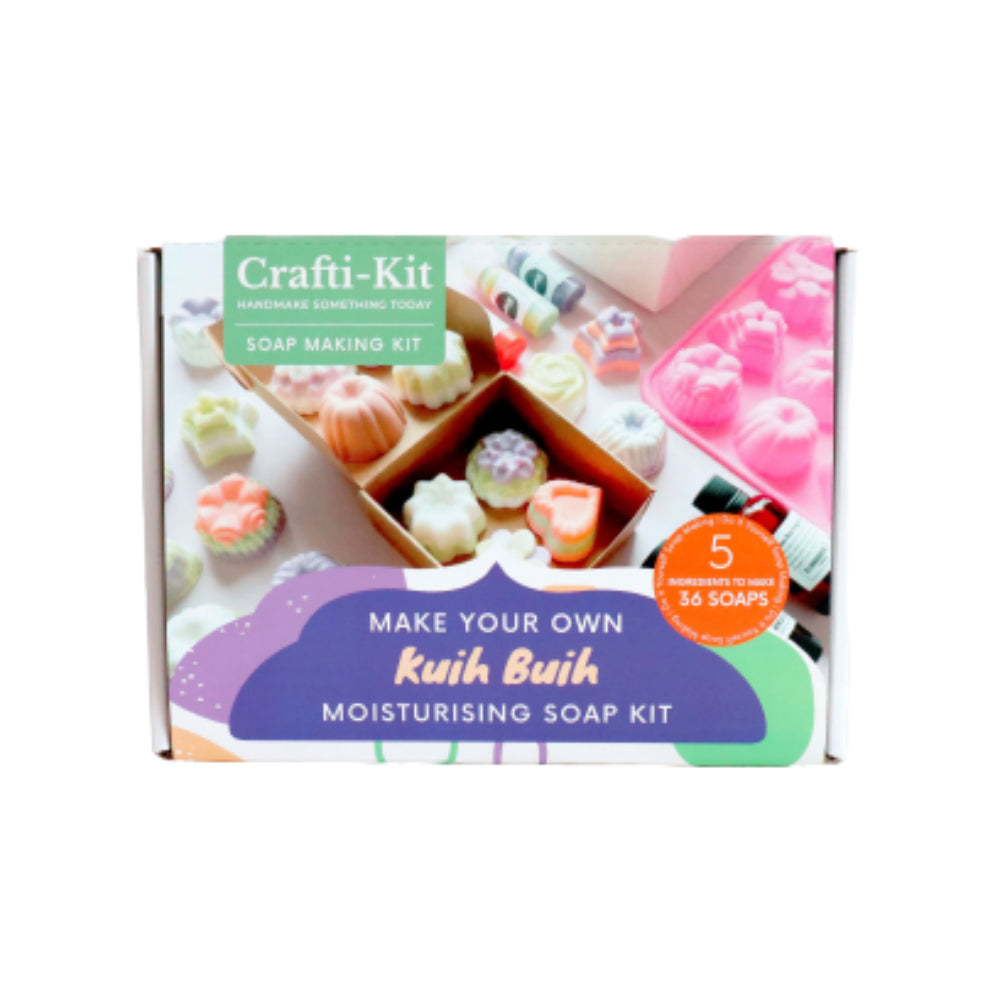 CRAFTI-KIT Kuih Buih Soap Kit