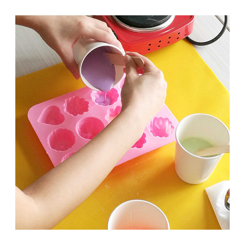 CRAFTI-KIT Kuih Buih Soap Kit