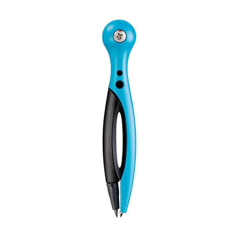 MAPED Compass w/Universal Holder+Lead Blue