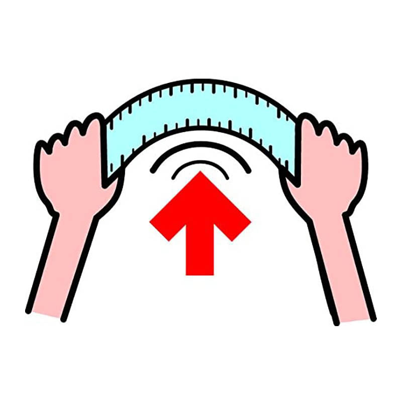 MAPED Twist N Flex 180°/ 10CM Protractor Pink