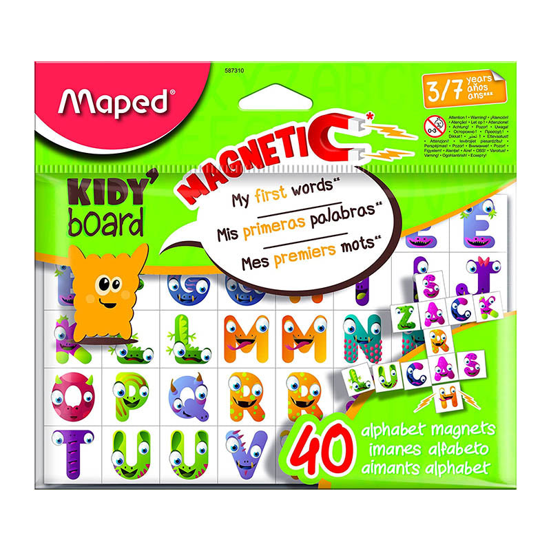 MAPED Kiddy Magnet Board Alphabet