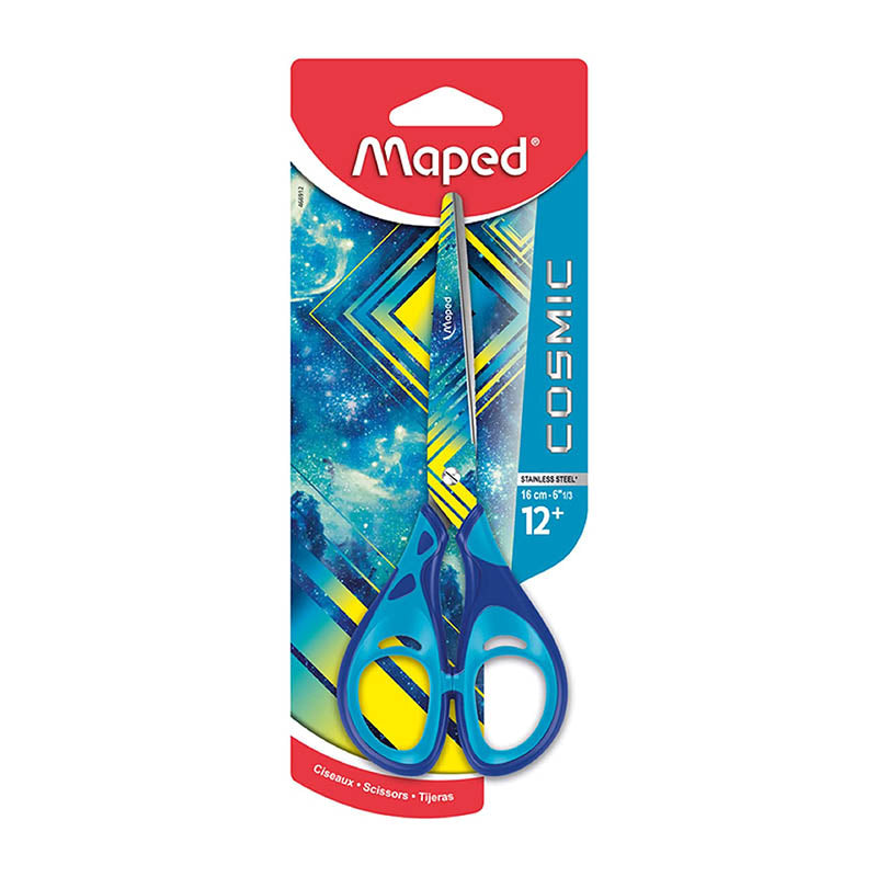 MAPED Cosmic Teens Scissors 16cm Blue
