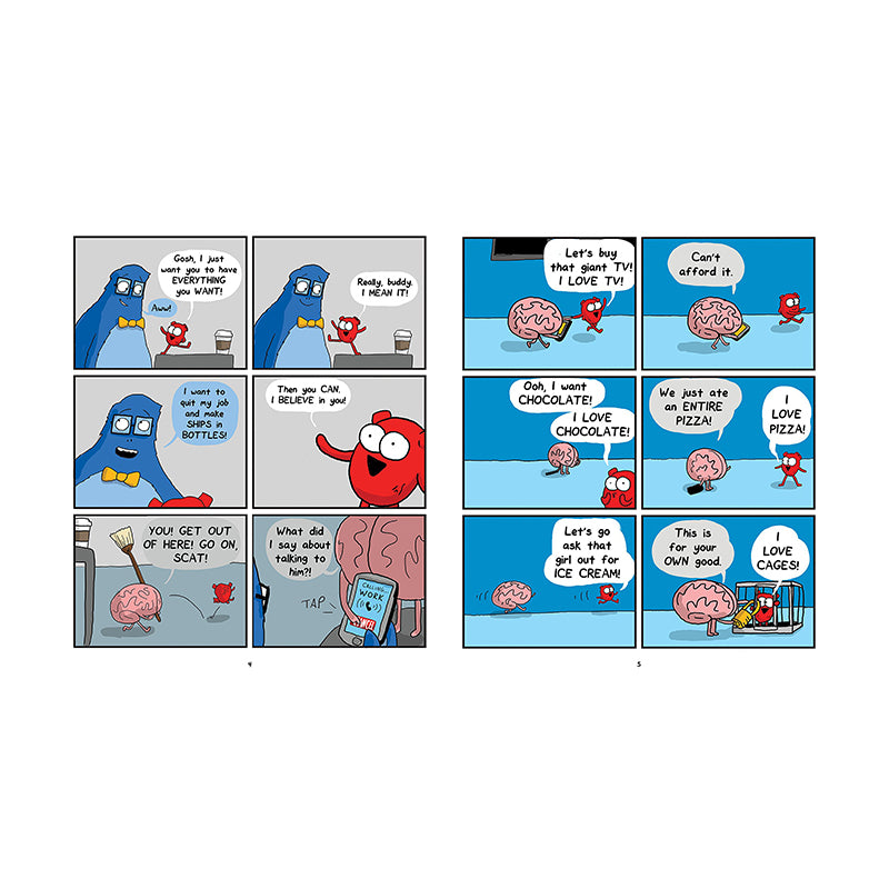 Heart and Brain Default Title