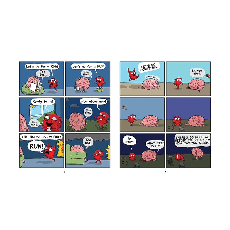 Heart and Brain Default Title