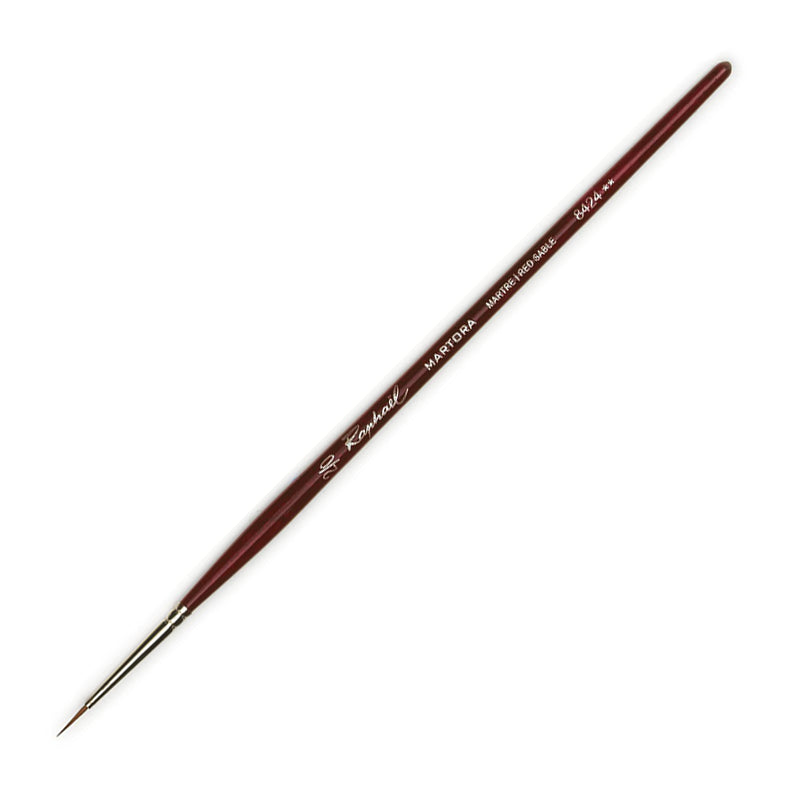 RAPHAEL Martora Red Sable 8424 Round 2/0