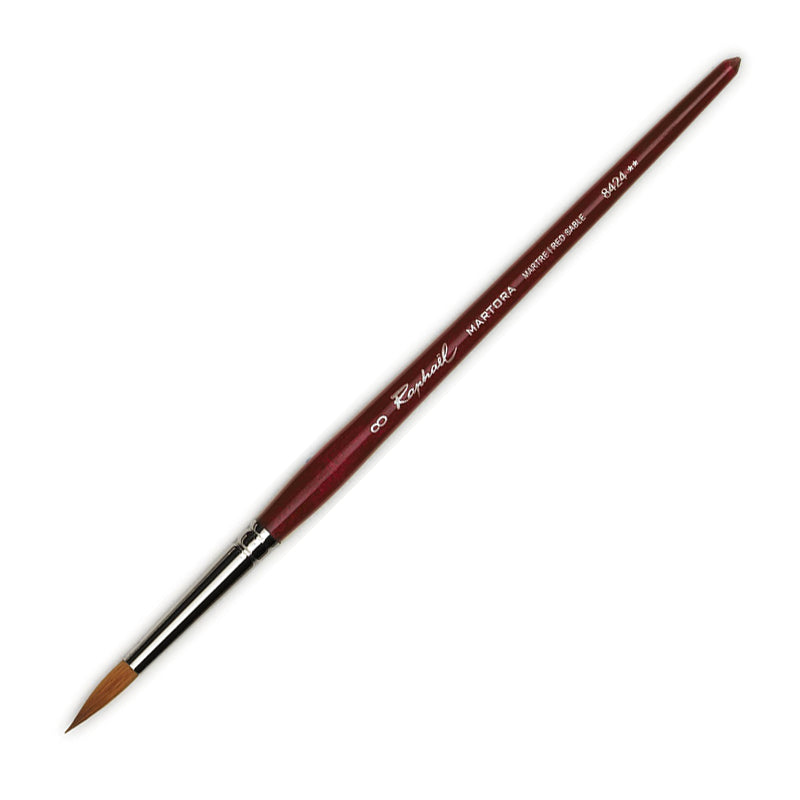 RAPHAEL Martora Red Sable 8424 Round 8