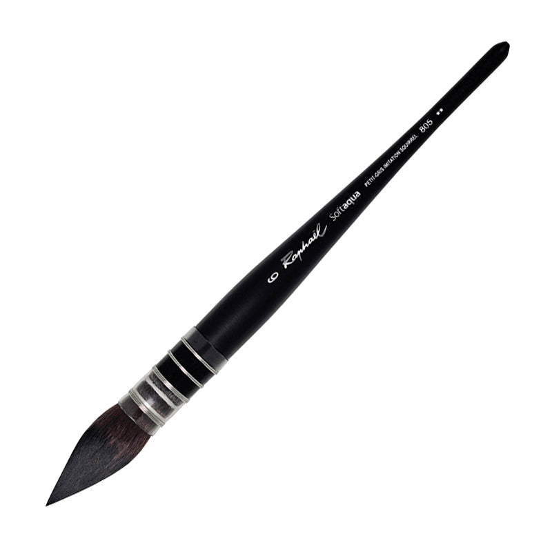 RAPHAEL Softaqua 805 Pointed Mop 6