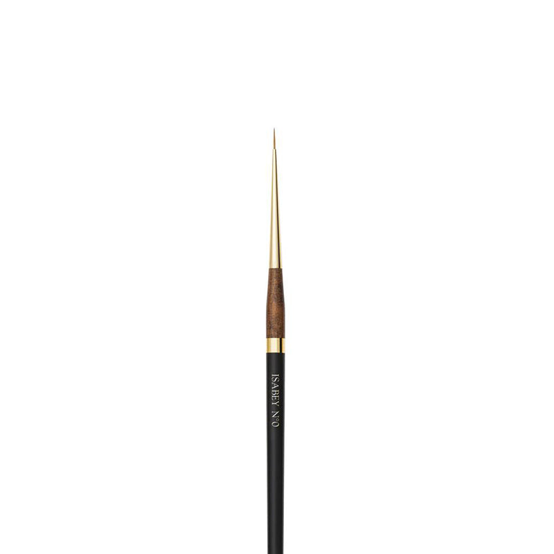 ISABEY Kolinsky Sable 6227 Fine Pointed No.0
