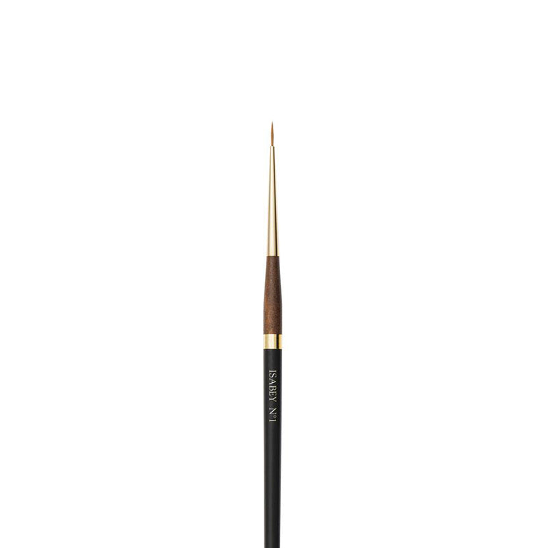 ISABEY Kolinsky Sable 6227 Fine Pointed No.1