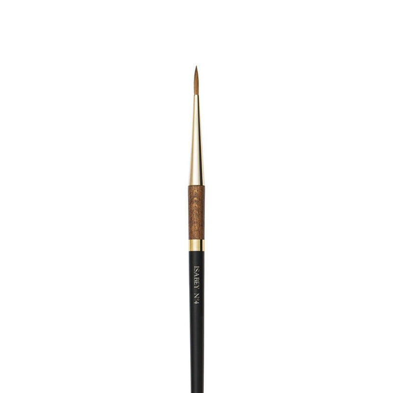 ISABEY Kolinsky Sable 6227 Fine Pointed No.4
