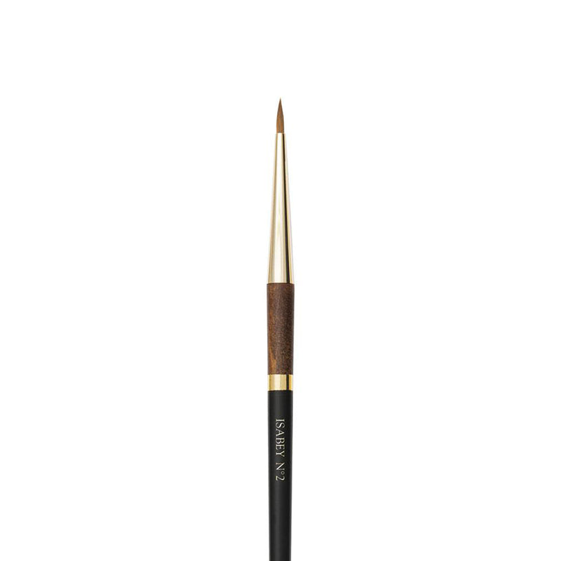ISABEY Kolinsky Sable 6228 Large Round No.2
