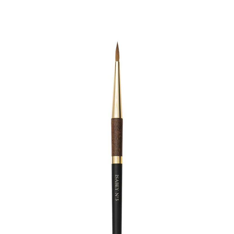 ISABEY Kolinsky Sable 6228 Large Round No.3