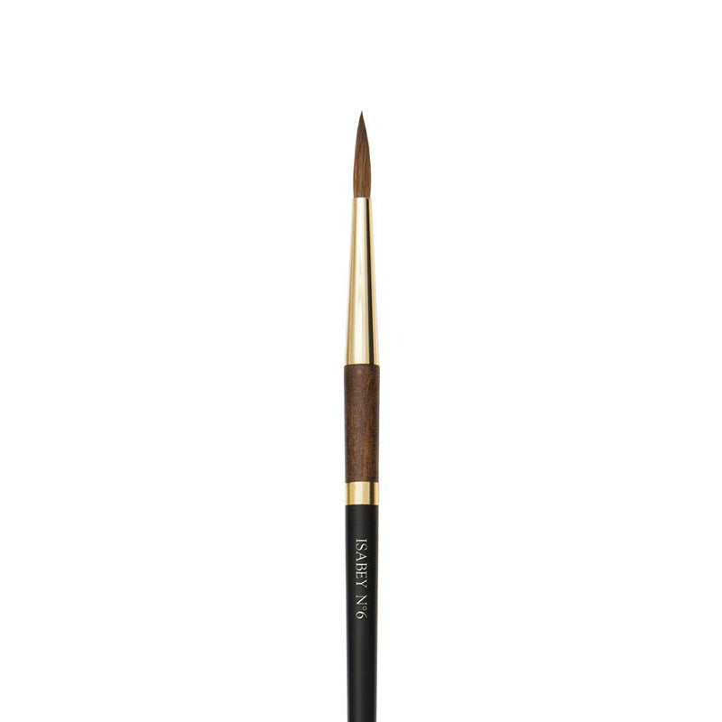 ISABEY Kolinsky Sable 6228 Large Round No.6