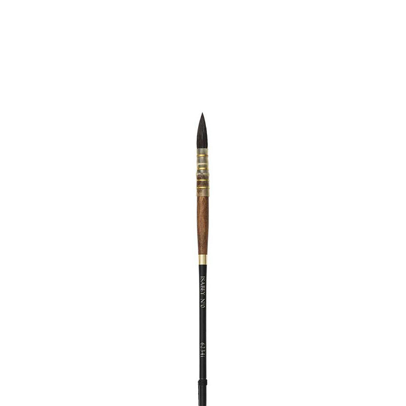 ISABEY Petit Gris Pur 6234 Pointed Mop No.0
