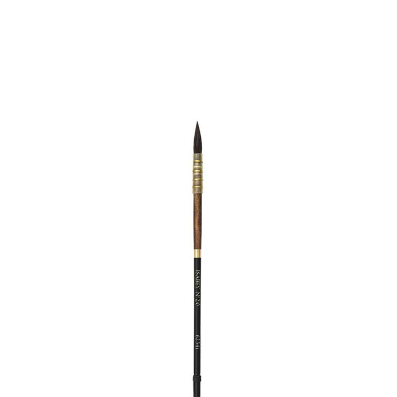 ISABEY Petit Gris Pur 6234 Pointed Mop No.2/0