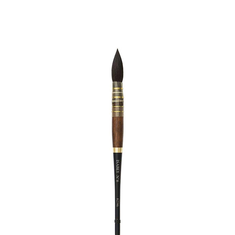 ISABEY Petit Gris Pur 6234 Pointed Mop No.6