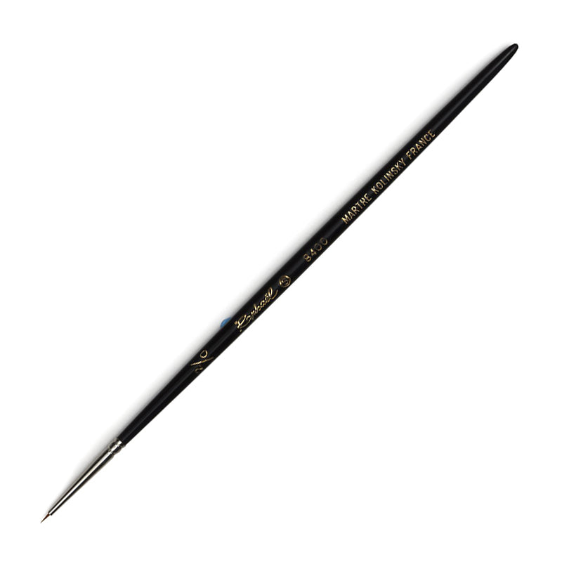 RAPHAEL Kolinsky Red Sable 8400 Round XS 2/0