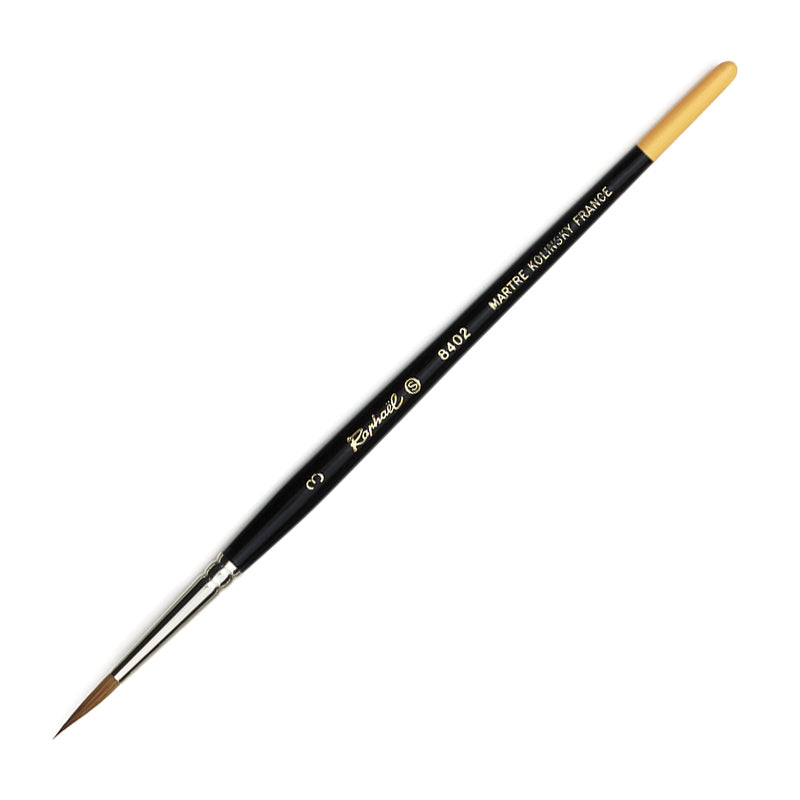 RAPHAEL Kolinsky Red Sable 8402 XF Pointed 3