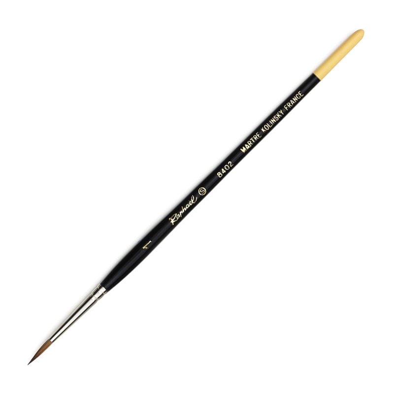 RAPHAEL Kolinsky Red Sable 8402 XF Pointed 1