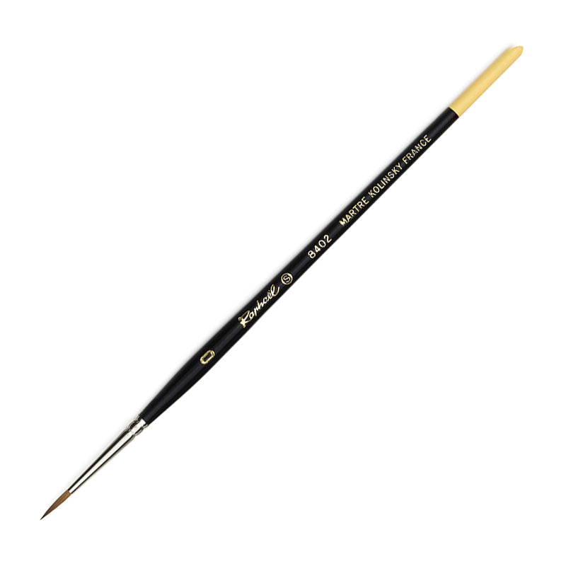 RAPHAEL Kolinsky Red Sable 8402 XF Pointed 0