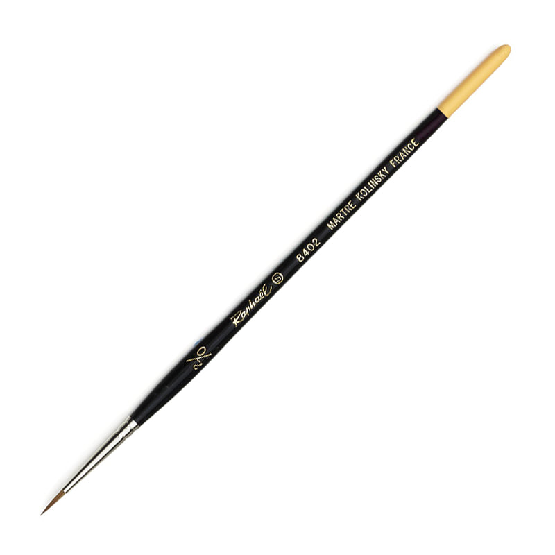 RAPHAEL Kolinsky Red Sable 8402 XF Pointed 2/0