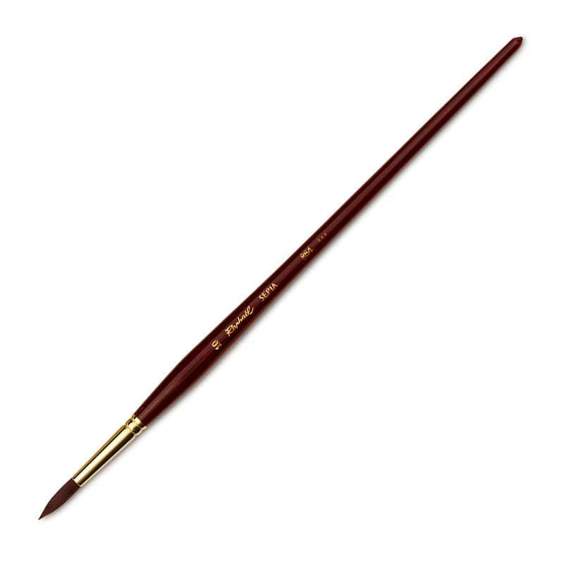 RAPHAEL Sepia Acryl 864 Round 10