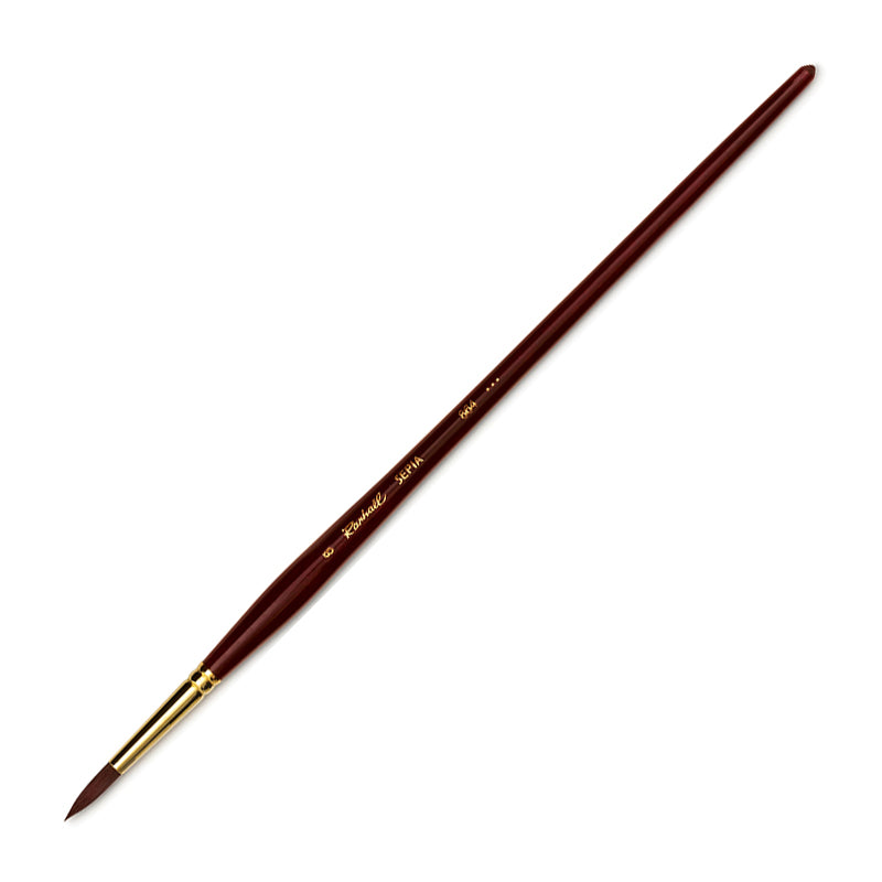 RAPHAEL Sepia Acryl 864 Round 8