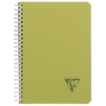CLAIREFONTAINE Linicolor Intensive WB Notebook A5 90s Lined Green Default Title