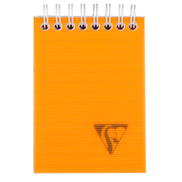 CLAIREFONTAINE Linicolor Fresh WB Notepad A7 Lined Orange Default Title