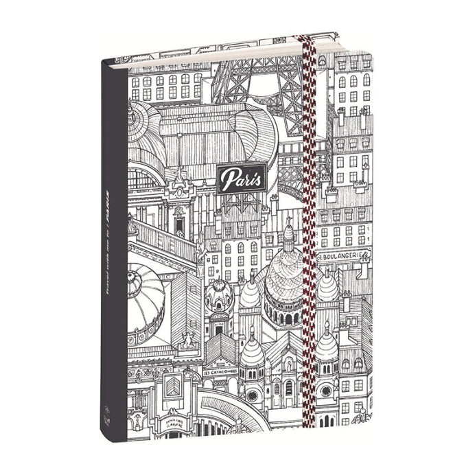 QUO VADIS Dr Paper Notebook 15x21cm Ruled Paris 1218697