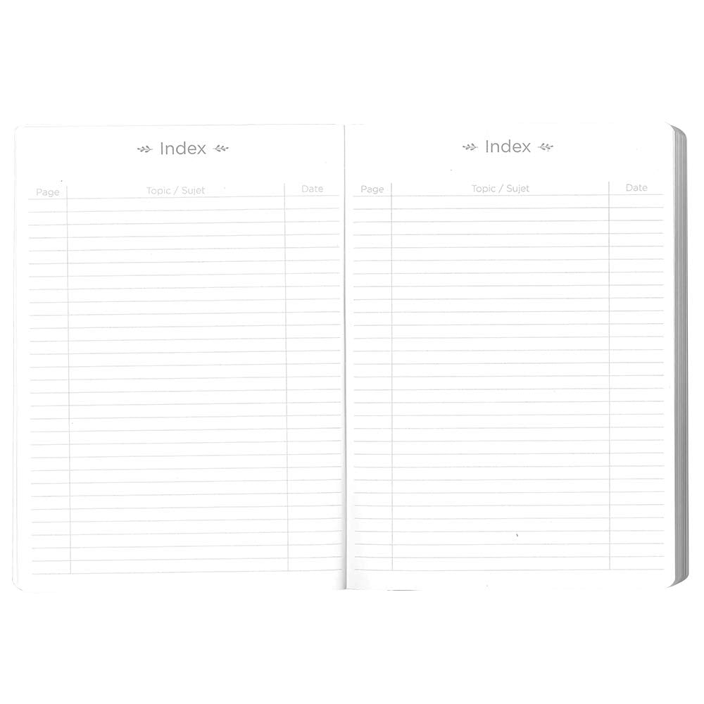 QUO VADIS Life Journal Dots L 15x21cm Ocean Blue 1218733