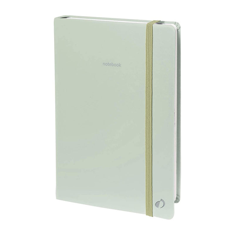QUO VADIS Pastel Notebook 15x21cm Ruled Green 1218758