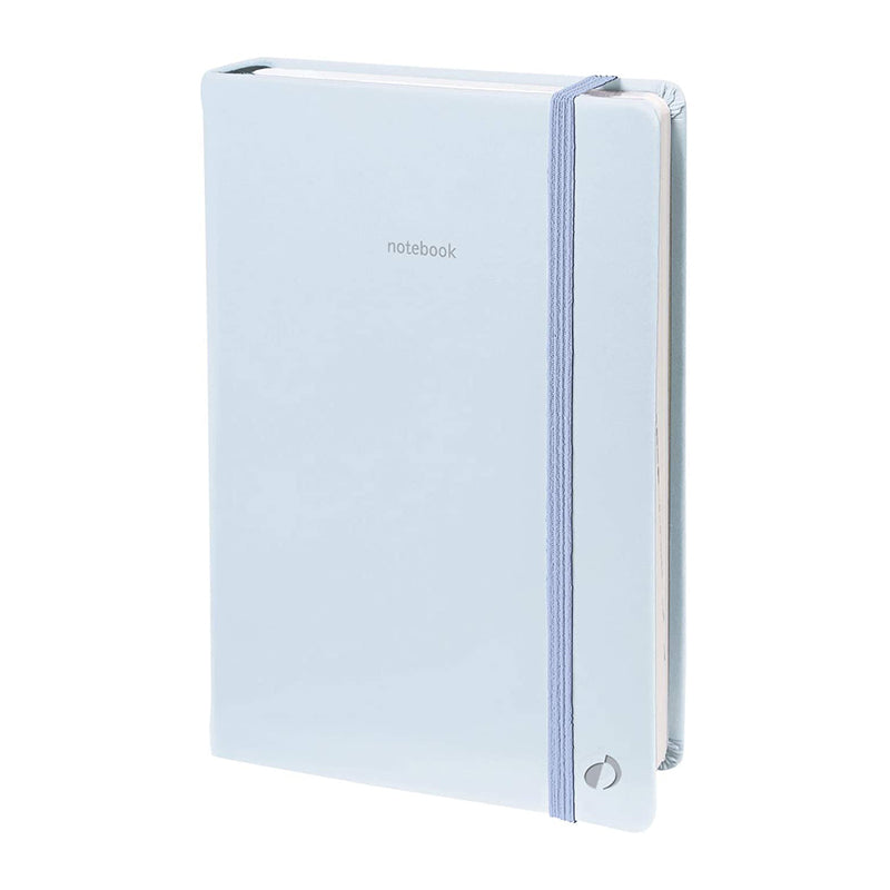 QUO VADIS Pastel Notebook 15x21cm Ruled Blue 1218757