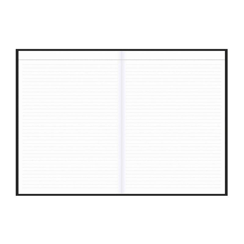 QUO VADIS Pastel Notebook 15x21cm Ruled Blue 1218757