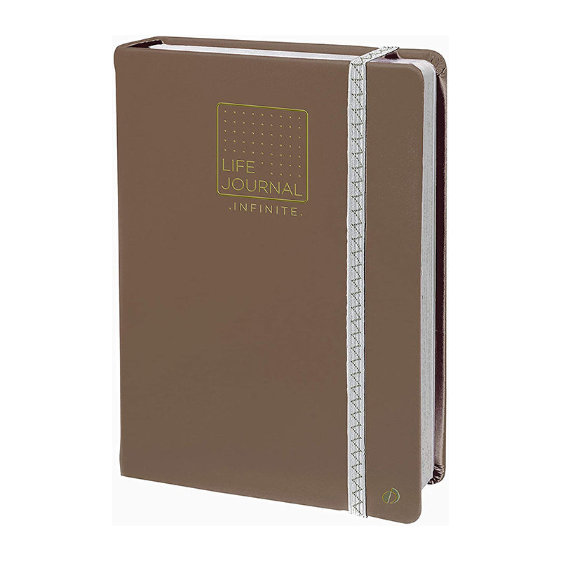 QUO VADIS Life Journal Infinite 15x21cm Taupe 1218738
