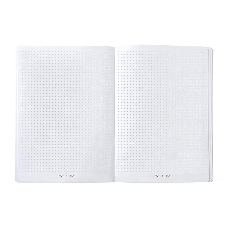 QUO VADIS Life Journal Dots L 15x21cm Coral Red 1218732